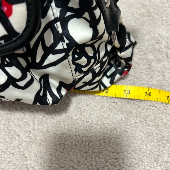 Coach Kyra Poppy Medium Crossbody Purse - Floral / Daisy - Picture 8 of 9